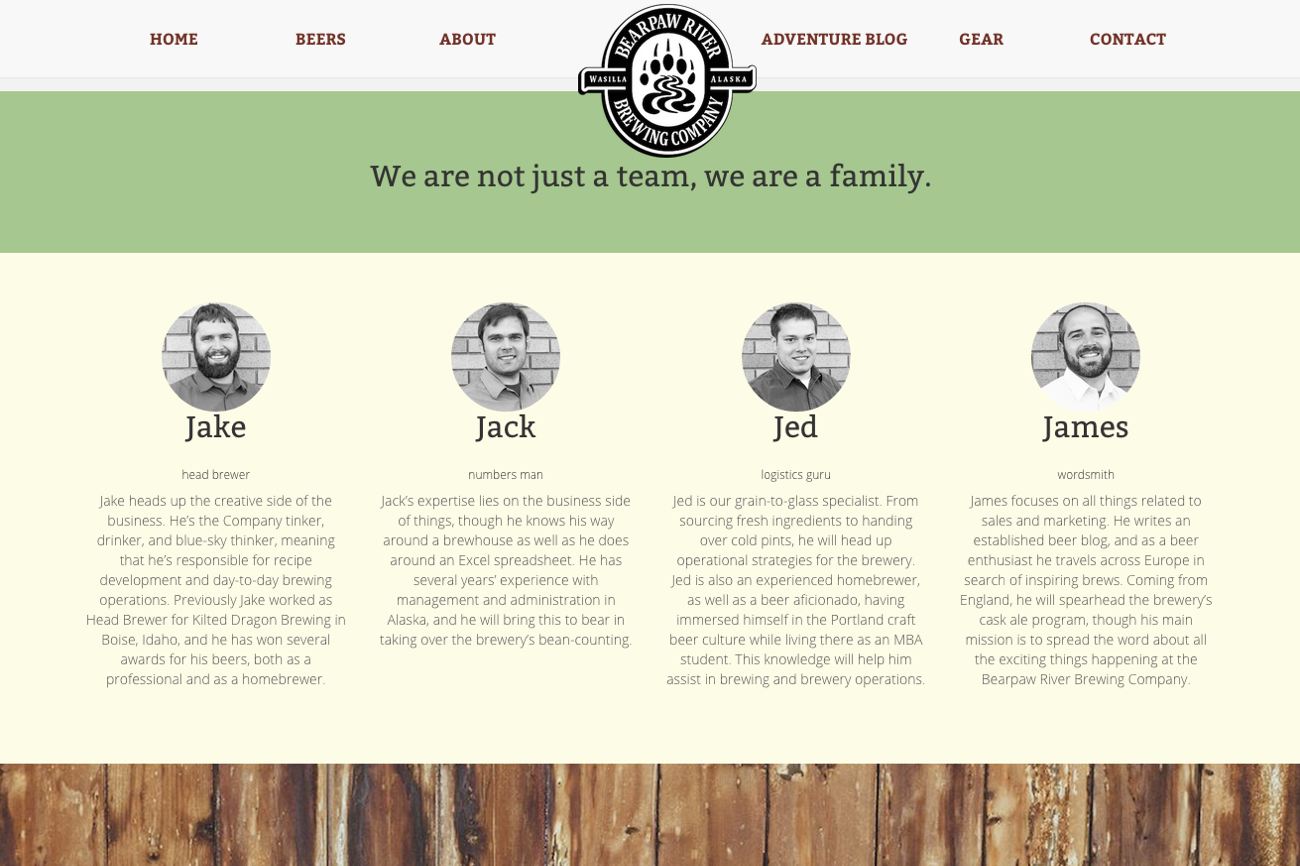 Example or screenshot of work 