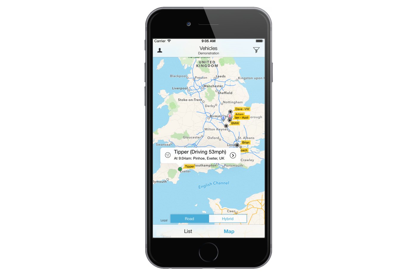 Example or screenshot of work 