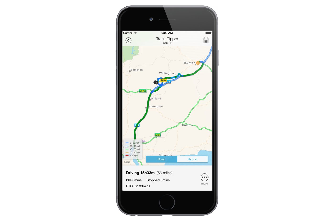 Example or screenshot of work 