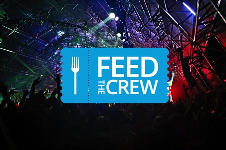 Screenshot of work OurCrew