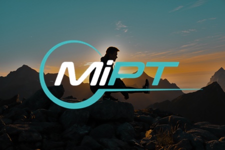 Screenshot of work MiPT