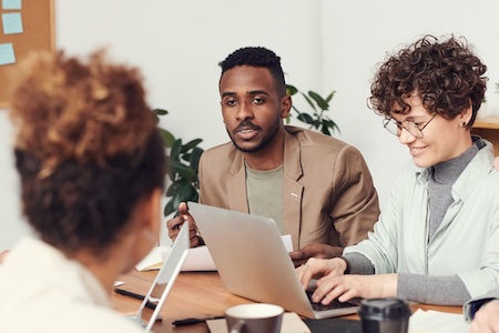 Screenshot of work Fearless Futures